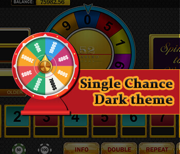 Single Chance Dark Theme